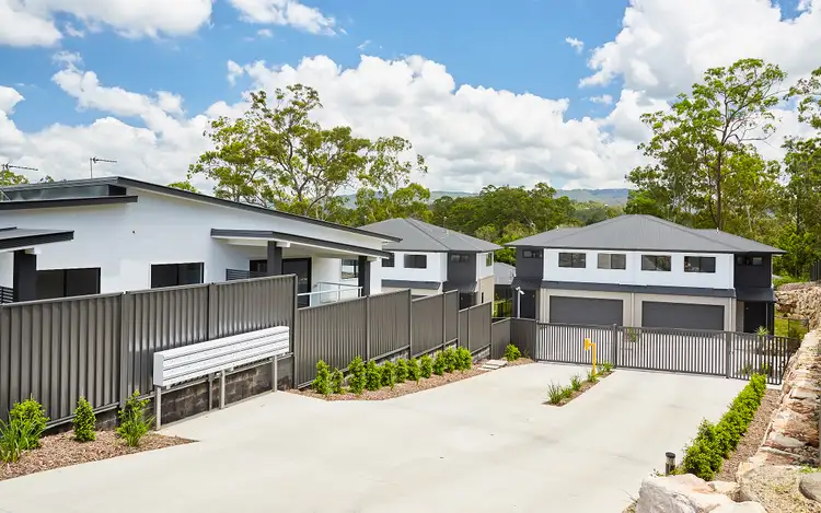 Main view of Homely townhouse listing, 1/26 Nikau Cres, Nerang QLD 4211