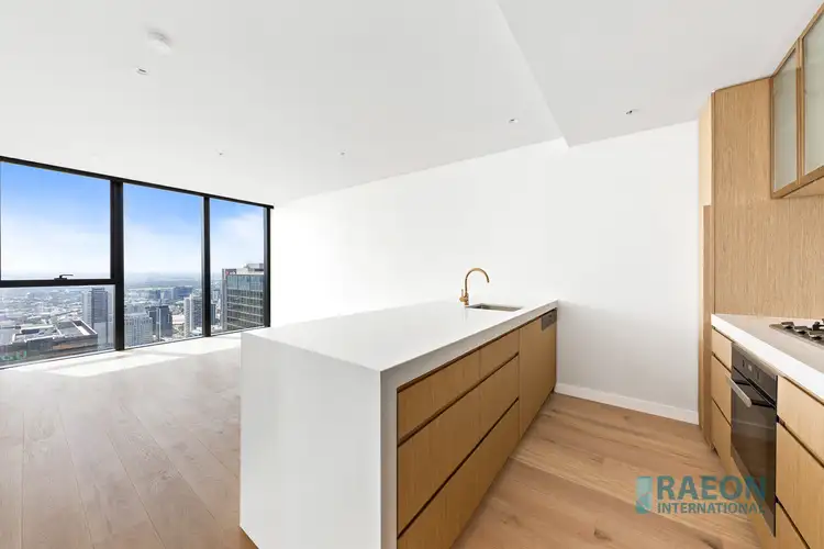 Second view of Homely apartment listing, 5201/464 Collins Street, Melbourne VIC 3000
