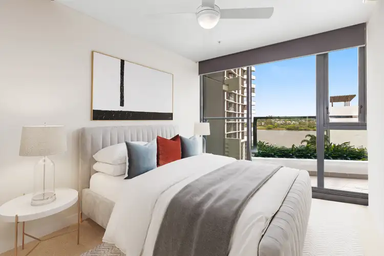 Fourth view of Homely unit listing, 406/37b Harbour Road, Hamilton QLD 4007
