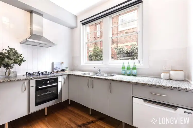 Second view of Homely apartment listing, 2/3 Lansdowne Road, St Kilda East VIC 3183