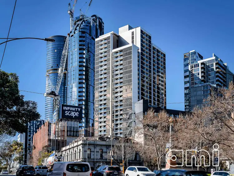 Third view of Homely apartment listing, Lv18/33 Mackenzie Street, Melbourne VIC 3000