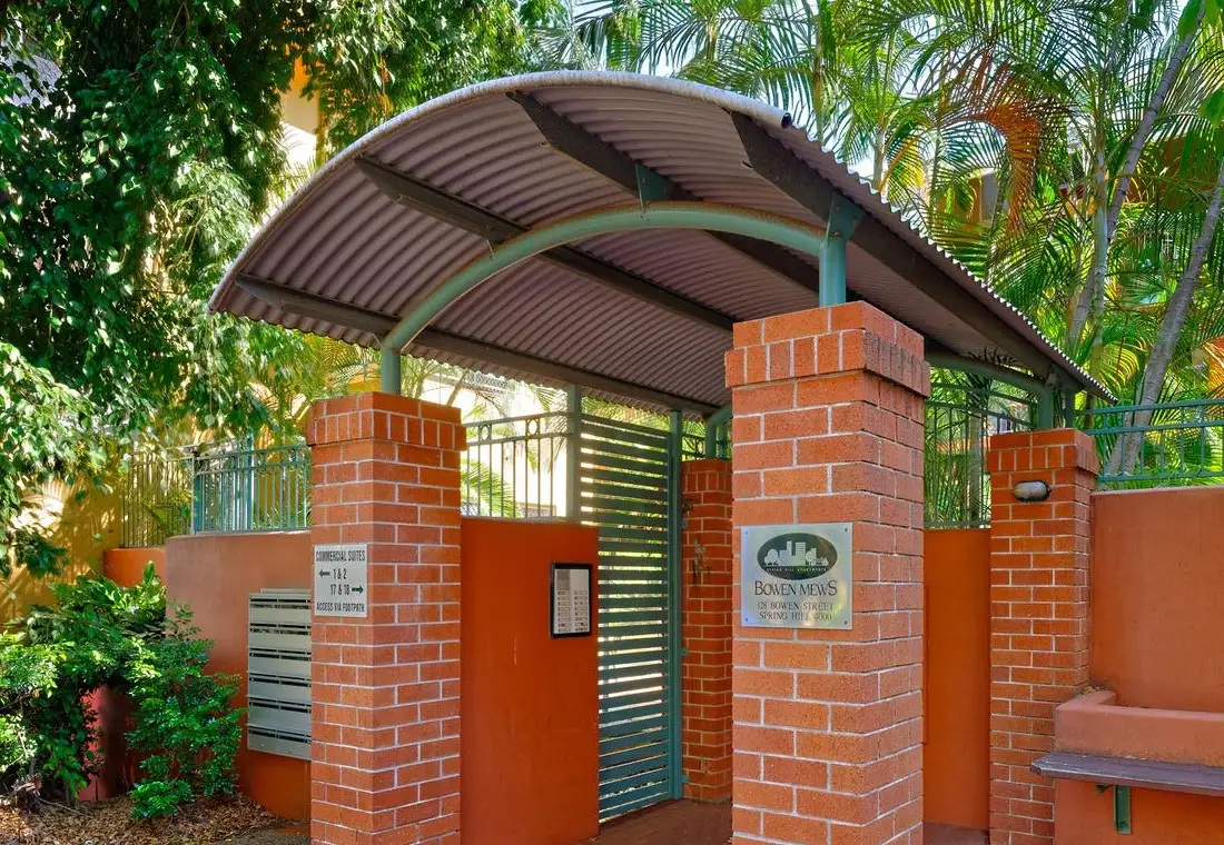 Main view of Homely apartment listing, 20/128 Bowen St, Spring Hill QLD 4000