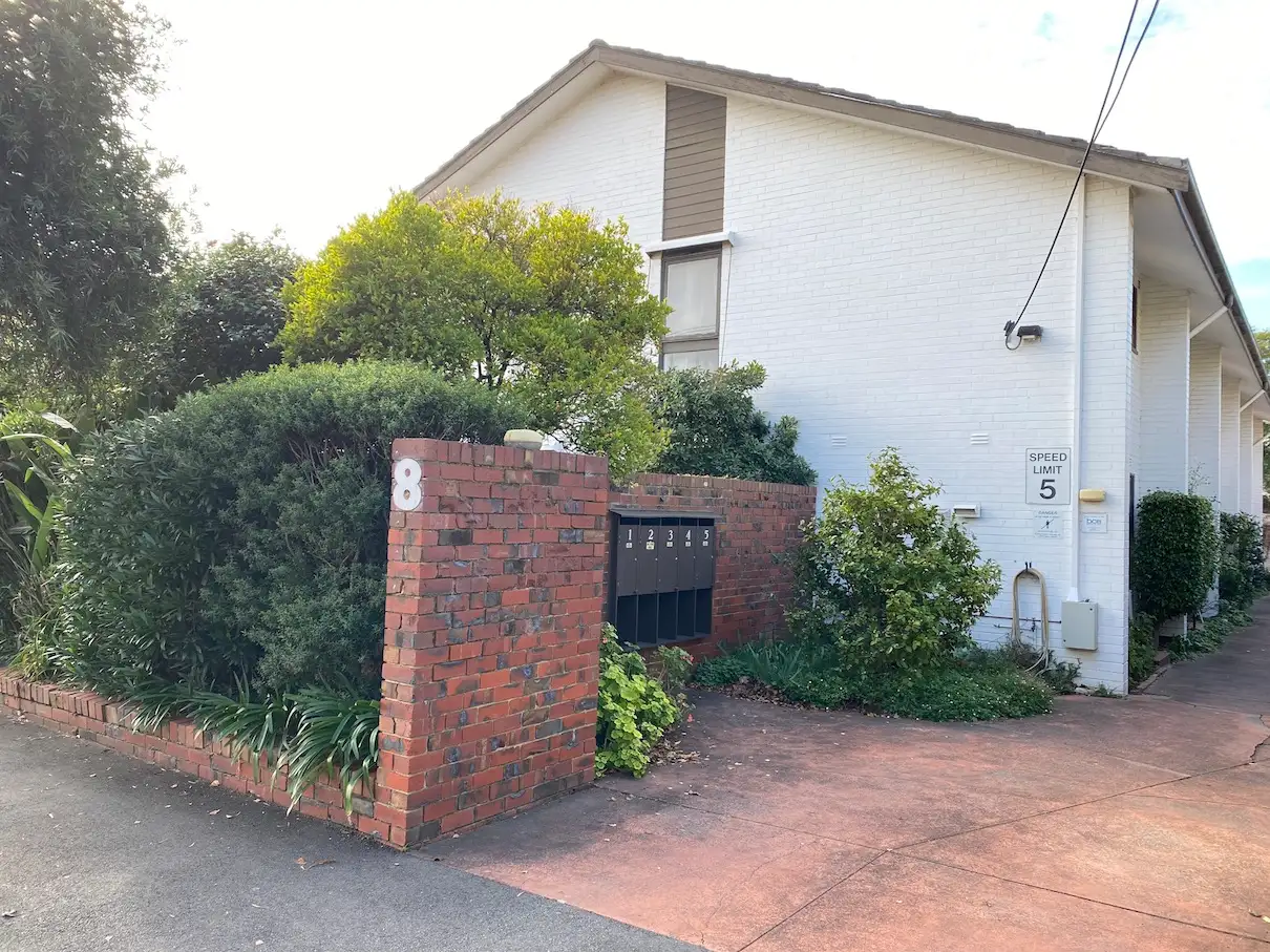 Main view of Homely house listing, 1/8 Mary Street, Kew VIC 3101