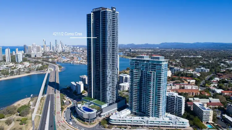Main view of Homely apartment listing, 4211/2 Como Crescent, Southport QLD 4215