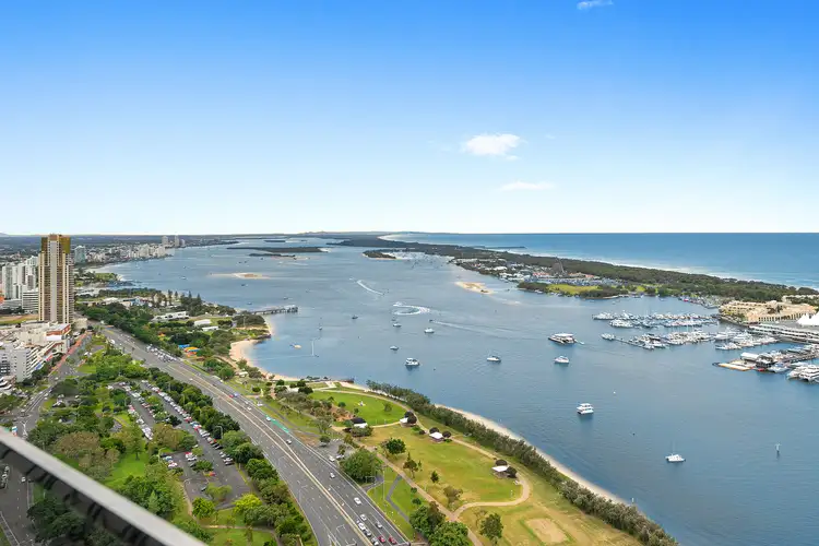Second view of Homely apartment listing, 4211/2 Como Crescent, Southport QLD 4215