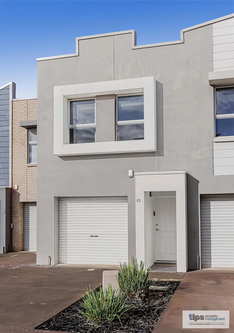Second view of Homely townhouse listing, 22/35 Victoria Parade, Mawson Lakes SA 5095