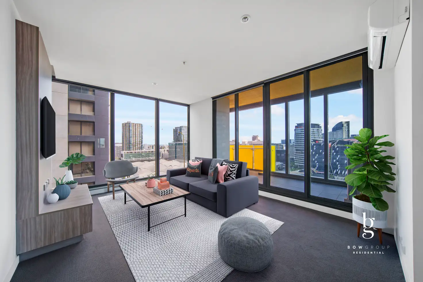 Main view of Homely apartment listing, 1911/220 Spencer Street, Melbourne VIC 3000