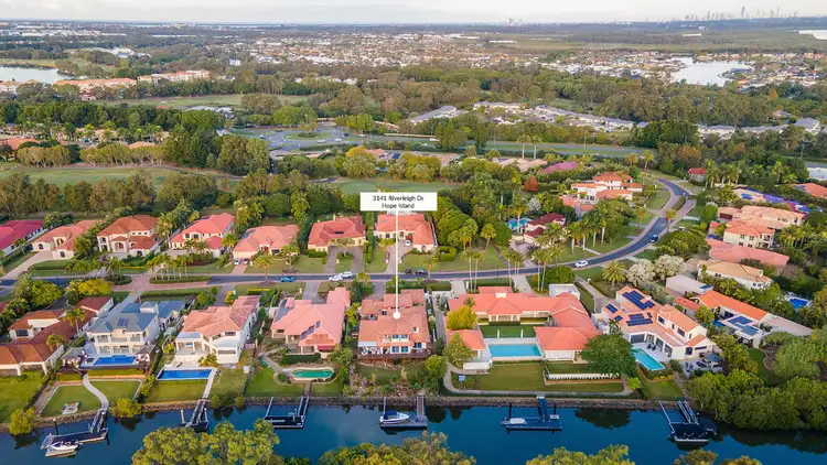 Second view of Homely house listing, 3141 Riverleigh Drive, Hope Island QLD 4212