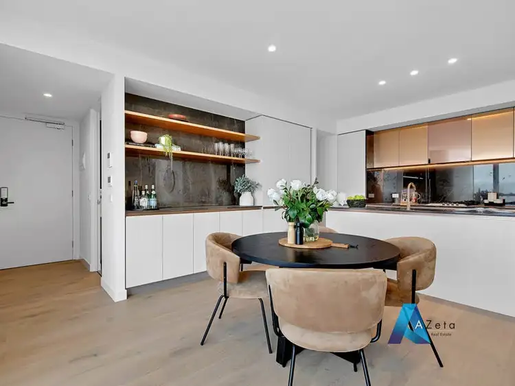 Second view of Homely apartment listing, 8207/228 La Trobe St, Melbourne VIC 3000