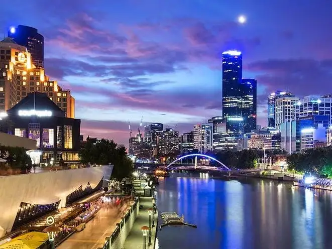 Second view of Homely apartment listing, 2002/45 Clarke st, Southbank VIC 3006