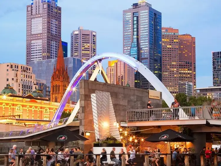 Sixth view of Homely apartment listing, 2002/45 Clarke st, Southbank VIC 3006