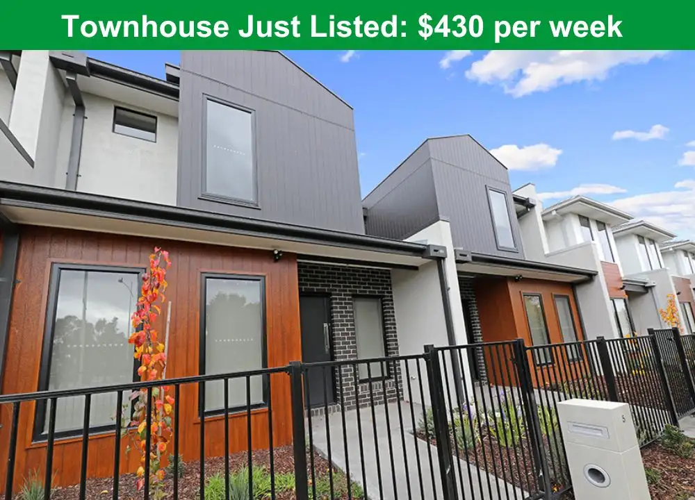 Main view of Homely townhouse listing, 5 Wallara Waters Boulevard, Wallan VIC 3756