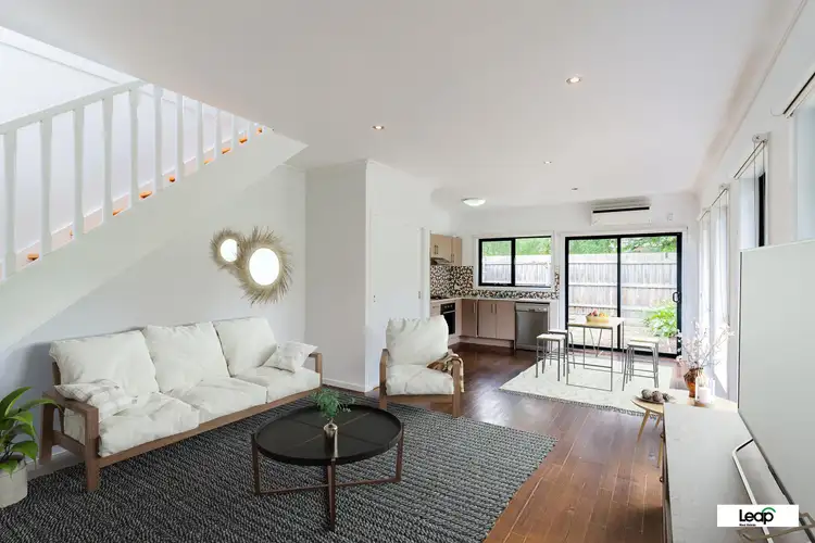 Second view of Homely townhouse listing, 1/35 Rhodes Parade, Oak Park VIC 3046
