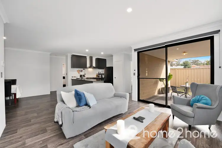 Second view of Homely house listing, 25A Fleming Avenue, Wilson WA 6107