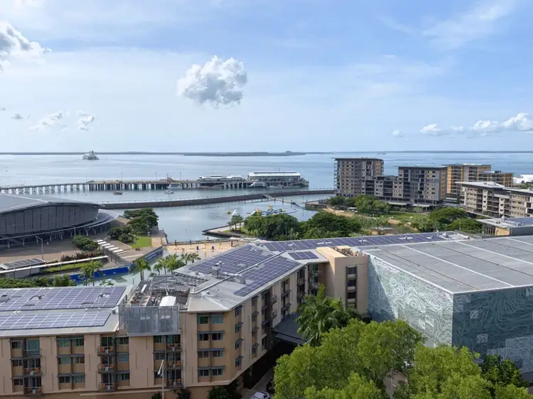 Main view of Homely apartment listing, 45/15 The Esplanade, Darwin City NT 800