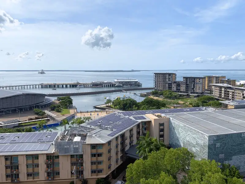 Main view of Homely apartment listing, 45/15 The Esplanade, Darwin City NT 800