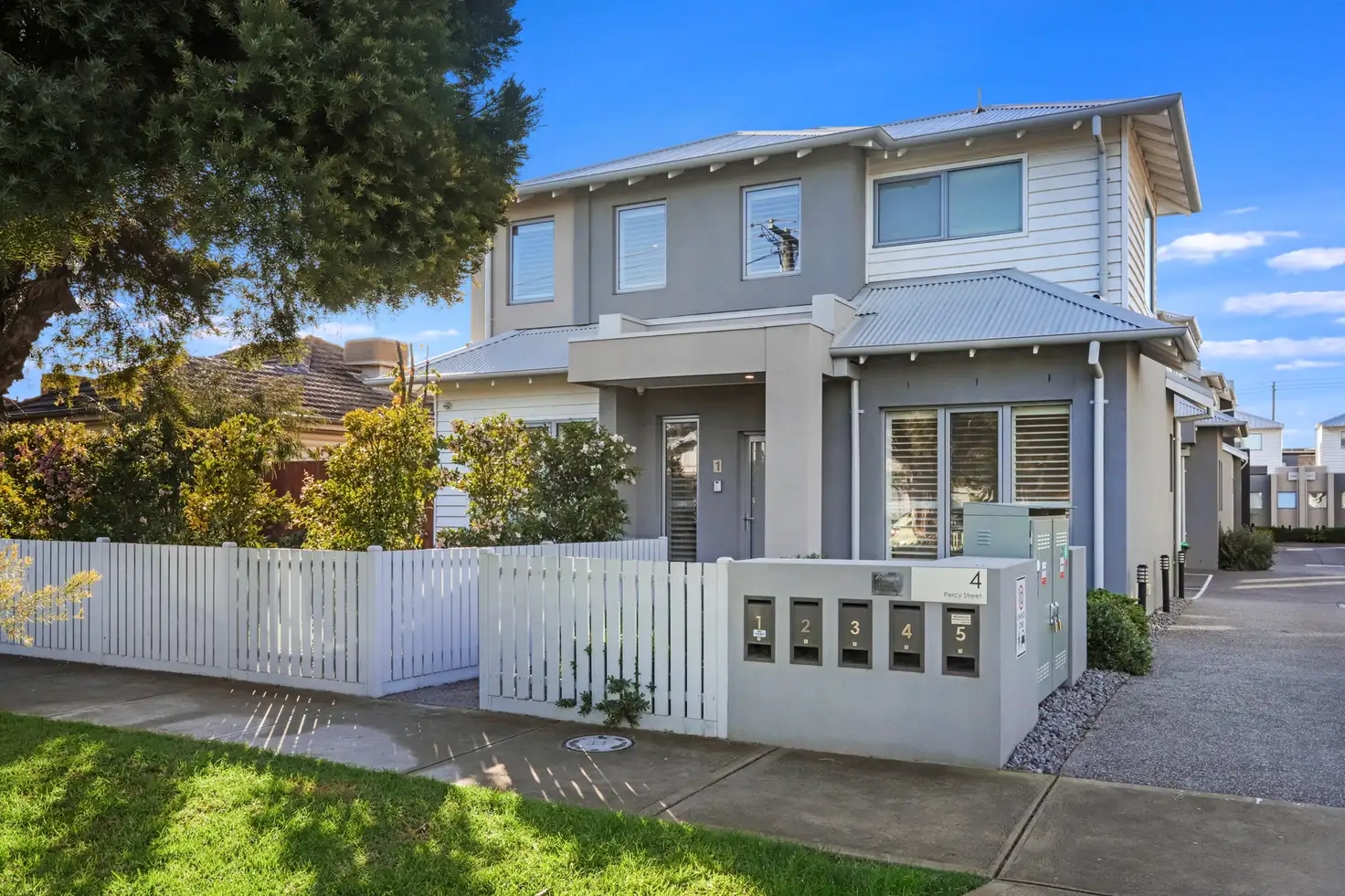 Main view of Homely house listing, 1/4 Percy Street, Newport VIC 3015