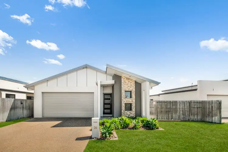 Main view of Homely house listing, 26 Tasman Circuit, Burdell QLD 4818