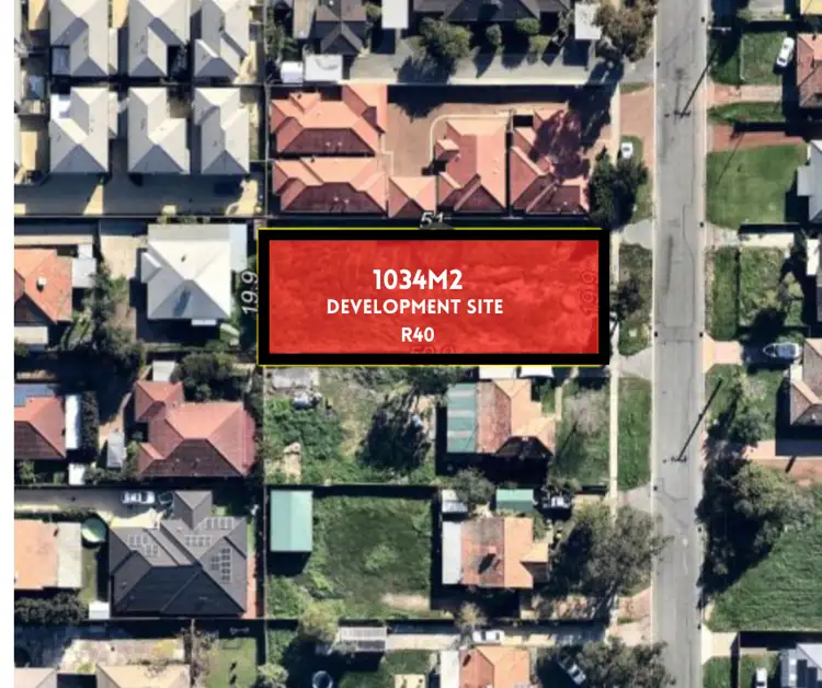 Main view of Homely land listing, 39 Bushby Street, Midvale WA 6056