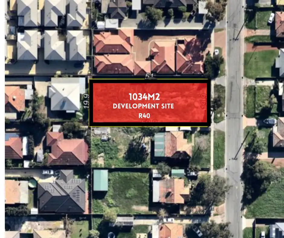 Main view of Homely land listing, 39 Bushby Street, Midvale WA 6056