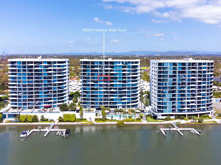 Main view of Homely apartment listing, 4904/5 Harbourside Court, Biggera Waters QLD 4216