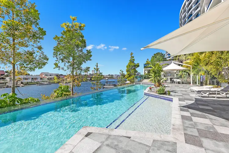 Second view of Homely apartment listing, 4904/5 Harbourside Court, Biggera Waters QLD 4216