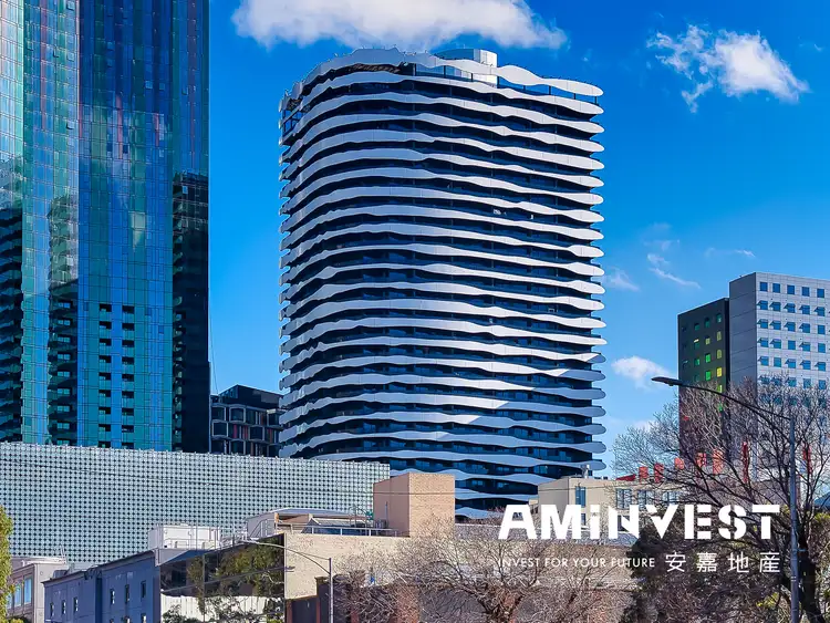 Second view of Homely apartment listing, 2220/551 Swanston St, Carlton VIC 3053