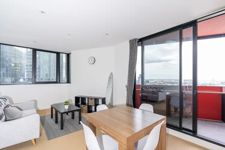 Second view of Homely apartment listing, Lv22/551 Swanston St, Carlton VIC 3053