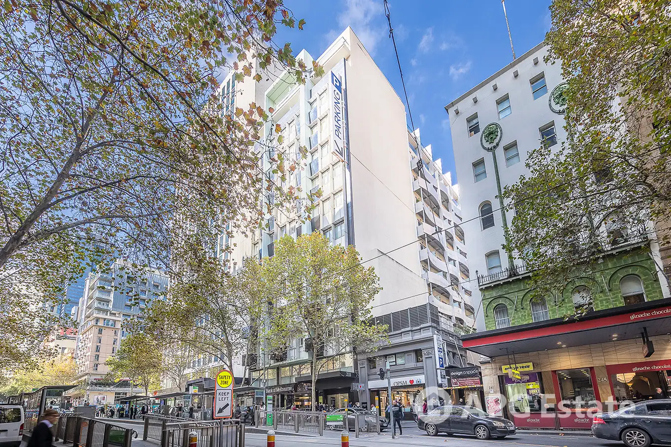 Main view of Homely apartment listing, 812/233 Collins Street, Melbourne VIC 3000