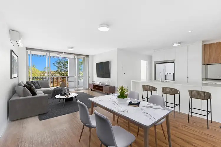 Second view of Homely apartment listing, 1213/65 Varsity Parade, Varsity Lakes QLD 4227