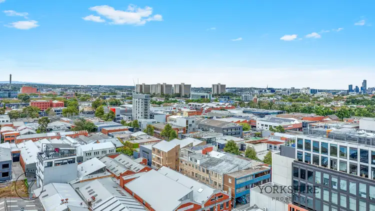 Fifth view of Homely apartment listing, 1403D/21 Robert Street, Collingwood VIC 3066