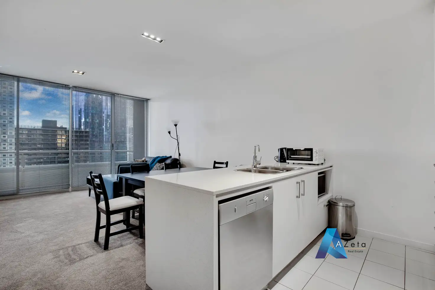 Main view of Homely apartment listing, 2706/8 Franklin St, Melbourne VIC 3000
