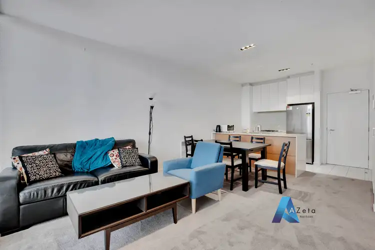 Second view of Homely apartment listing, 2706/8 Franklin St, Melbourne VIC 3000