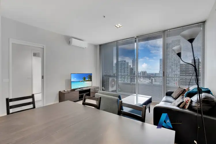 Third view of Homely apartment listing, 2706/8 Franklin St, Melbourne VIC 3000