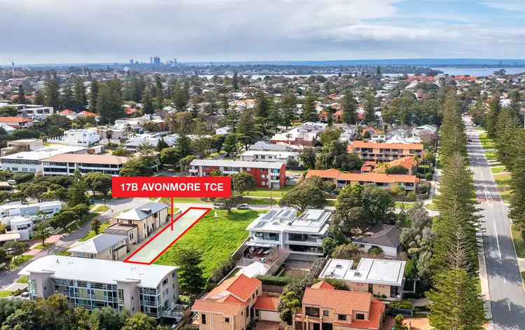 Third view of Homely land listing, 17B Avonmore Terrace, Cottesloe WA 6011