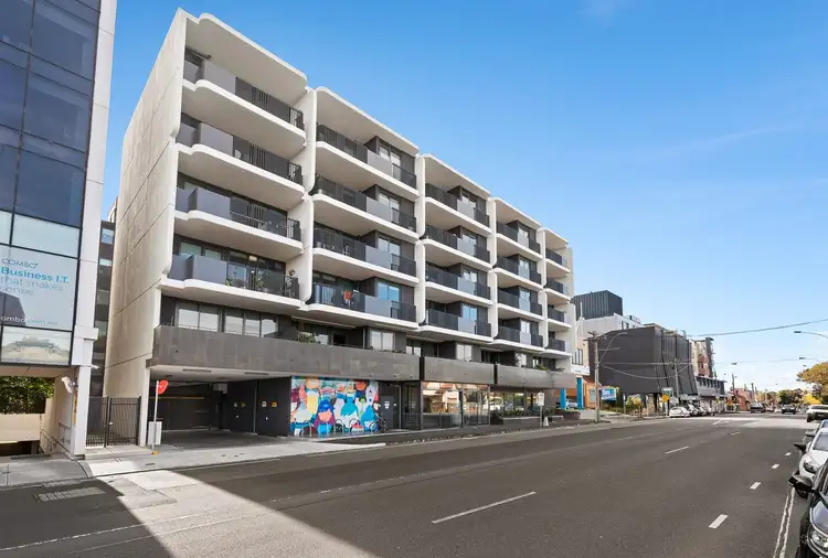 Second view of Homely apartment listing, 412/15 Brunswick Road, Brunswick East VIC 3057