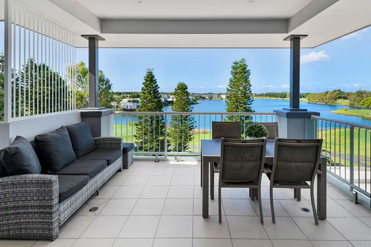 Second view of Homely apartment listing, 8320 Magnolia Drive, Hope Island QLD 4212