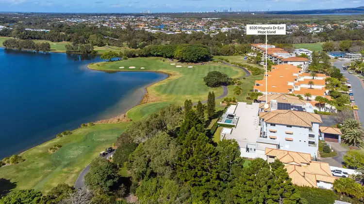 Third view of Homely apartment listing, 8320 Magnolia Drive, Hope Island QLD 4212