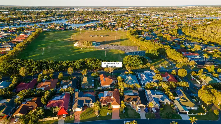 Fifth view of Homely house listing, 17 Eastbank Terrace, Helensvale QLD 4212