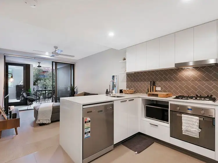 Second view of Homely apartment listing, 1505/35 Burdett Street, Albion QLD 4010