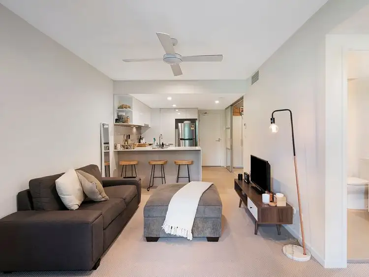 Fourth view of Homely apartment listing, 1505/35 Burdett Street, Albion QLD 4010