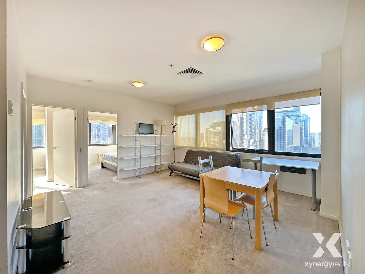 Main view of Homely apartment listing, 2402/250 Elizabeth St, Melbourne VIC 3000