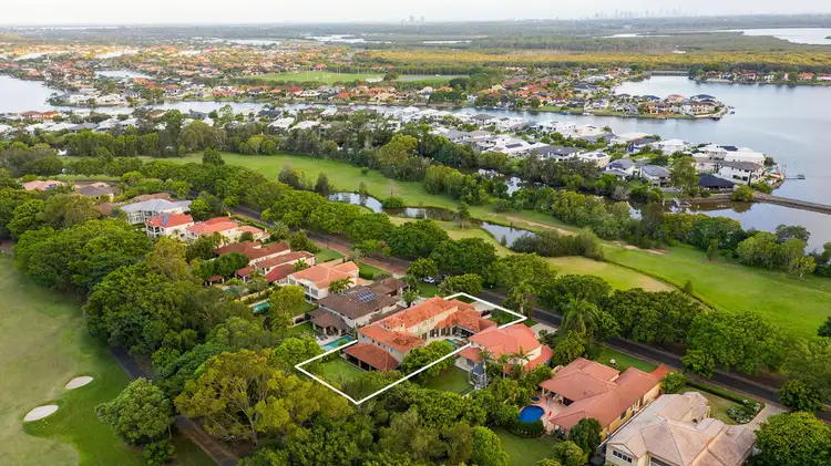 Fourth view of Homely house listing, 8215 Magnolia Drive West, Hope Island QLD 4212
