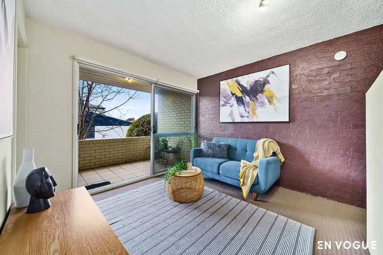 Third view of Homely studio listing, 19/58 Bennelong Crescent, Macquarie ACT 2614