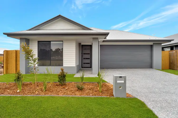 Main view of Homely house listing, 20 Raboki Crescent, Logan Reserve QLD 4133