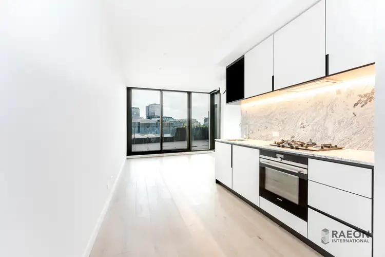 Second view of Homely apartment listing, 1014/260 Spencer Street, Melbourne VIC 3000