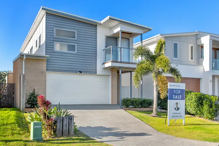 Main view of Homely house listing, 25 Harbour Rise, Hope Island QLD 4212