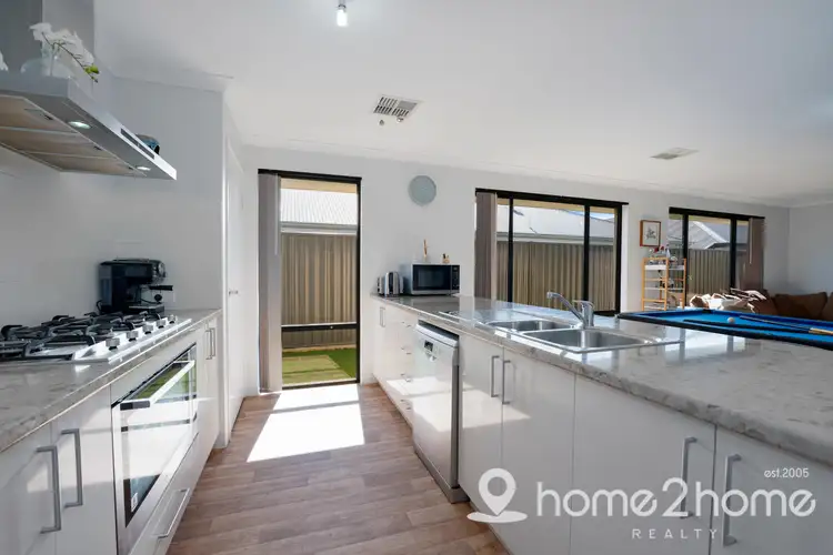 Second view of Homely house listing, 22 Rockport Ridge, Wellard WA 6170