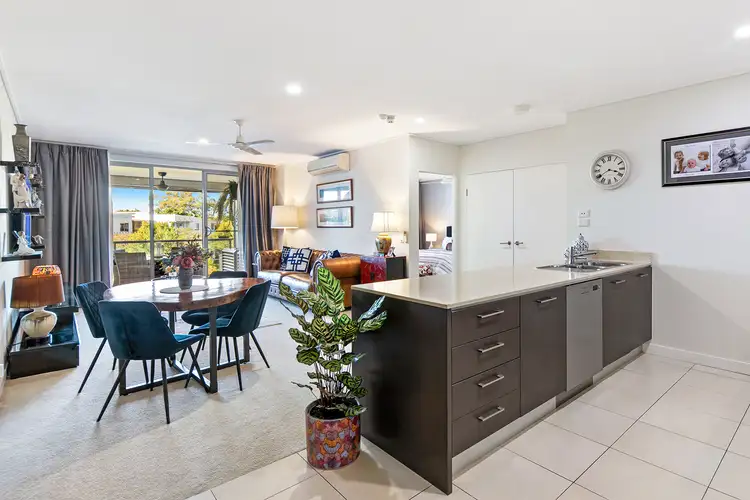Second view of Homely apartment listing, 934/66 Sickle Ave, Hope Island QLD 4212