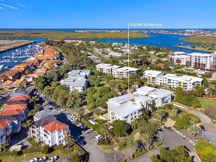 Third view of Homely apartment listing, 934/66 Sickle Ave, Hope Island QLD 4212